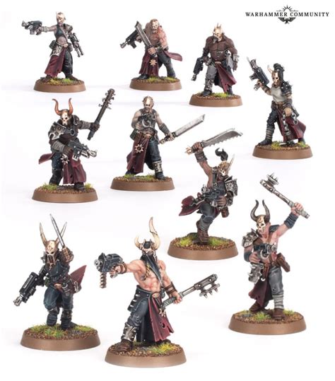 warhammer chaos cultists